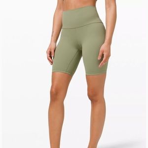 lululemon Align High-Rise Short 8" - size 4
